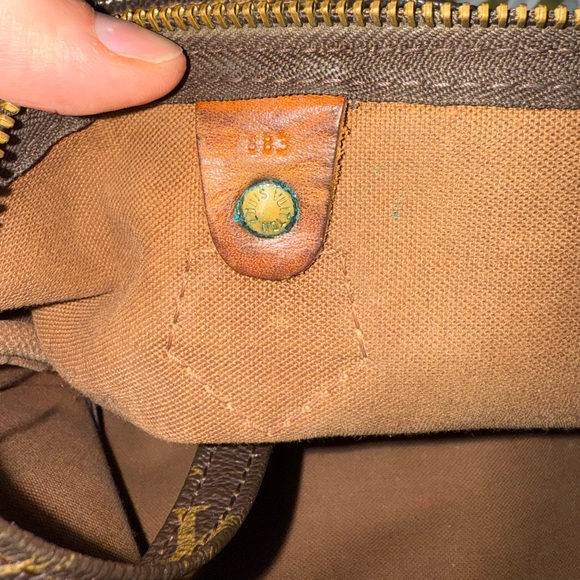 Vintage Louis Vuitton Speedy 30 Canvas Handbag - Picture 13 of 14